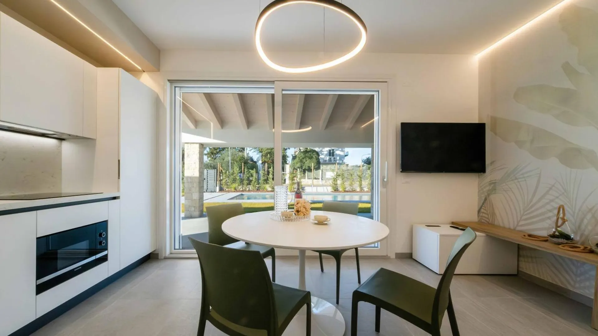 Lägenhet Apartmentsgarda Pacengo Di Lazise